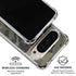 Wood Camo Camouflage Pixel 9/9 Pro Clear Case